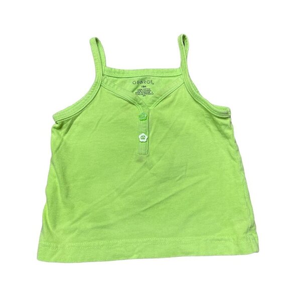 Lot of 4 Girls Tank Tops Size 18 months - Picture 7 of 16